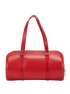 Louis Vuitton Soufflot Handbag, &pound;550, Handbags, Red, Leather, Back view